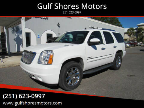 2007 GMC Yukon for sale at Gulf Shores Motors in Gulf Shores AL