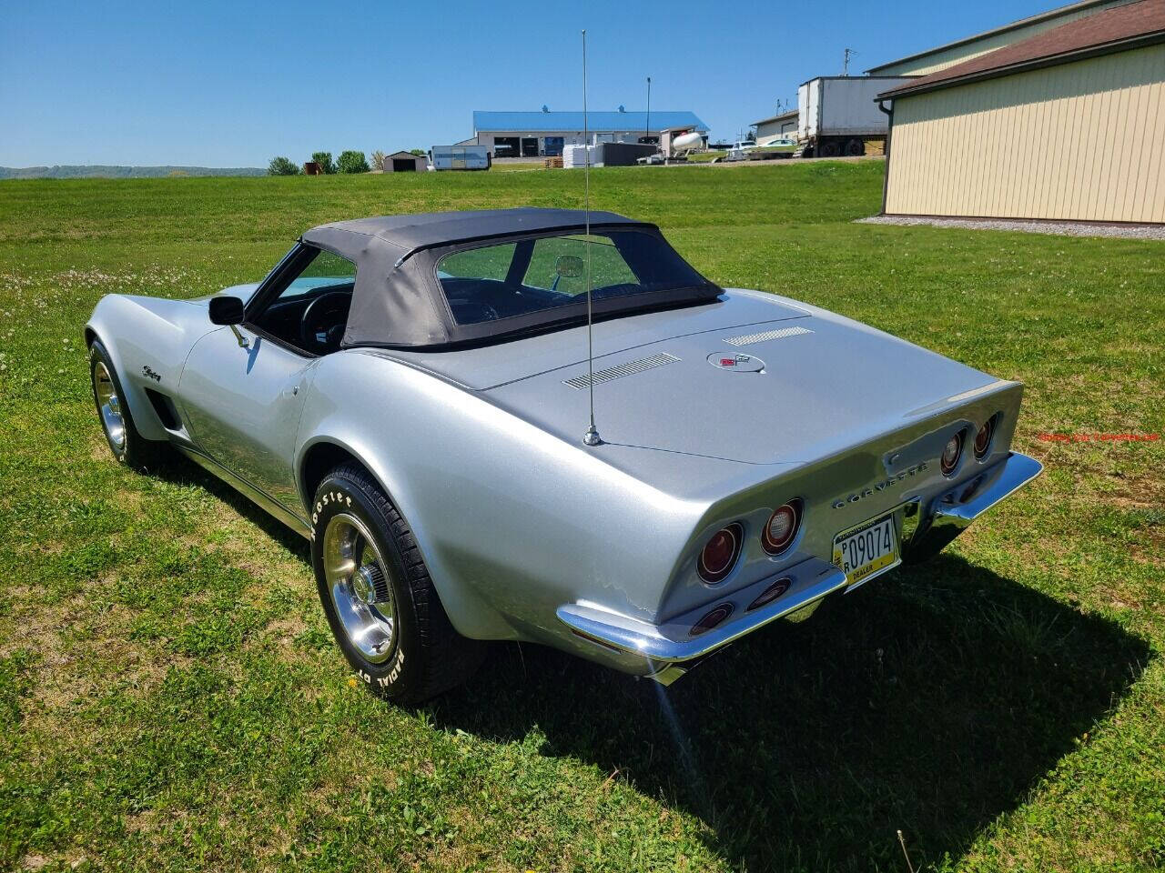 1973 Chevrolet Corvette 3