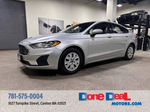 2019 Ford Fusion for sale at DONE DEAL MOTORS in Canton MA