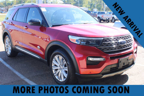 2022 Ford Explorer for sale at Auto Group South - Natchez Ford Lincoln in Natchez MS