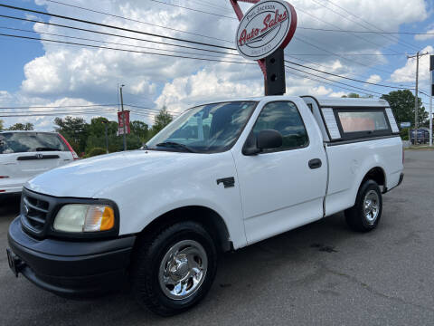 2003 Ford F-150 for sale at Phil Jackson Auto Sales in Charlotte NC