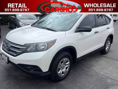 2013 Honda CR-V for sale at Car SHO in Corona CA
