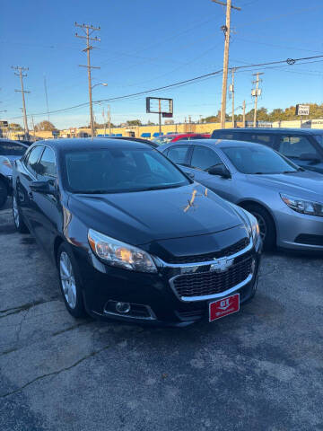 2014 Chevrolet Malibu LT