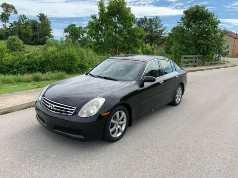 2006 Infiniti G35 for sale at Abe's Auto LLC in Lexington KY