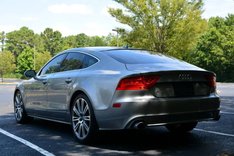 2014 Audi A7 3.0 quattro TDI Premium Plus