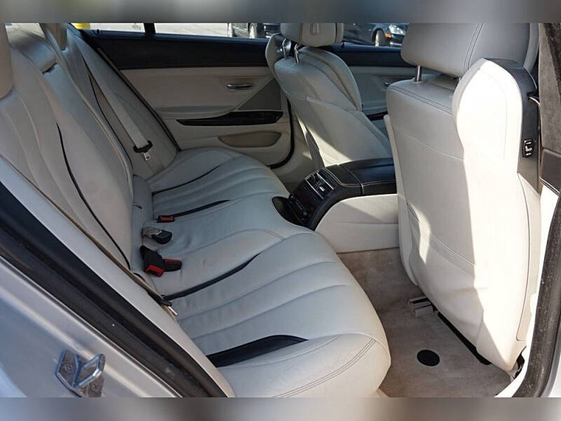2016 BMW 6 Series 640i Gran Coupe
