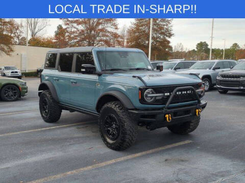 2021 Ford Bronco Wildtrak Advanced