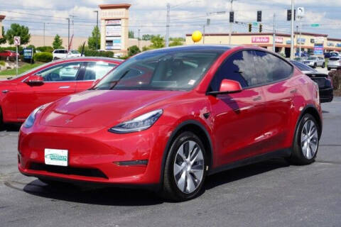 2020 Tesla Model Y for sale at Preferred Auto Fort Wayne in Fort Wayne IN
