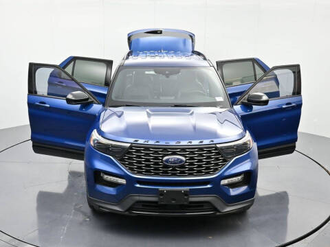 2022 Ford Explorer ST-Line