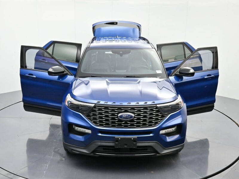 2022 Ford Explorer ST-Line