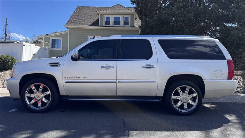 2008 Cadillac Escalade ESV