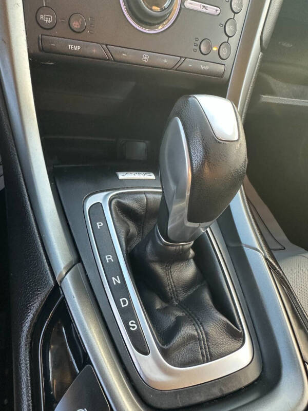 2016 Ford Fusion Titanium