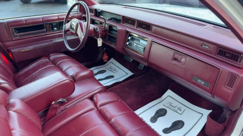 1987 Cadillac DeVille