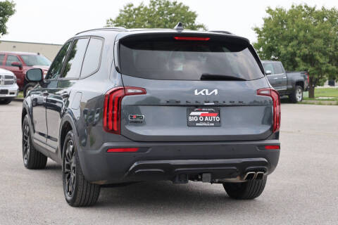 2022 Kia Telluride EX