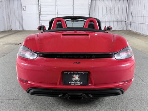 2018 Porsche 718 Boxster