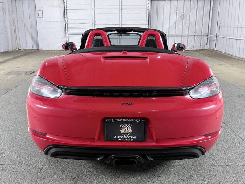 2018 Porsche 718 Boxster