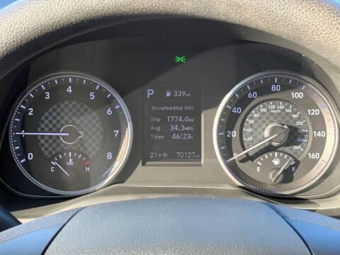 2020 Hyundai Elantra SEL