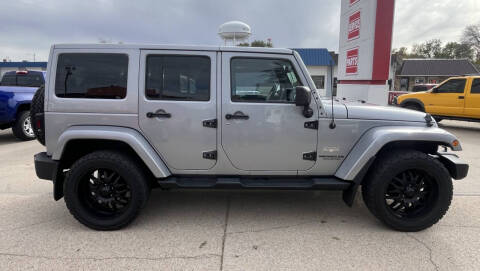 2015 Jeep Wrangler Unlimited