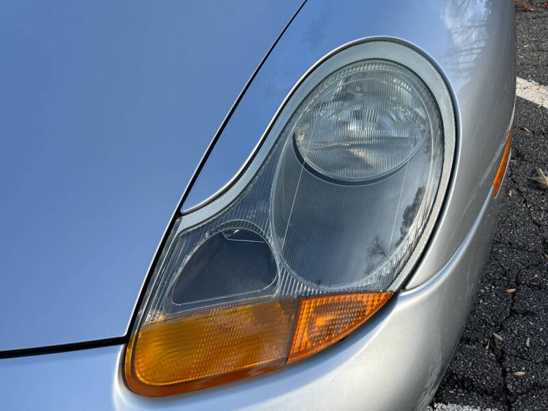 1998 Porsche Boxster