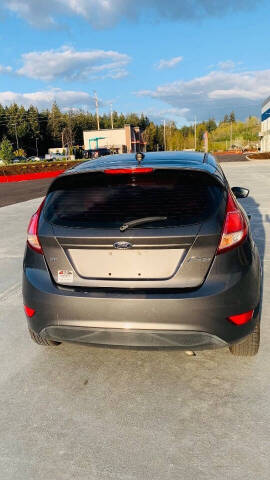 2017 Ford Fiesta SE