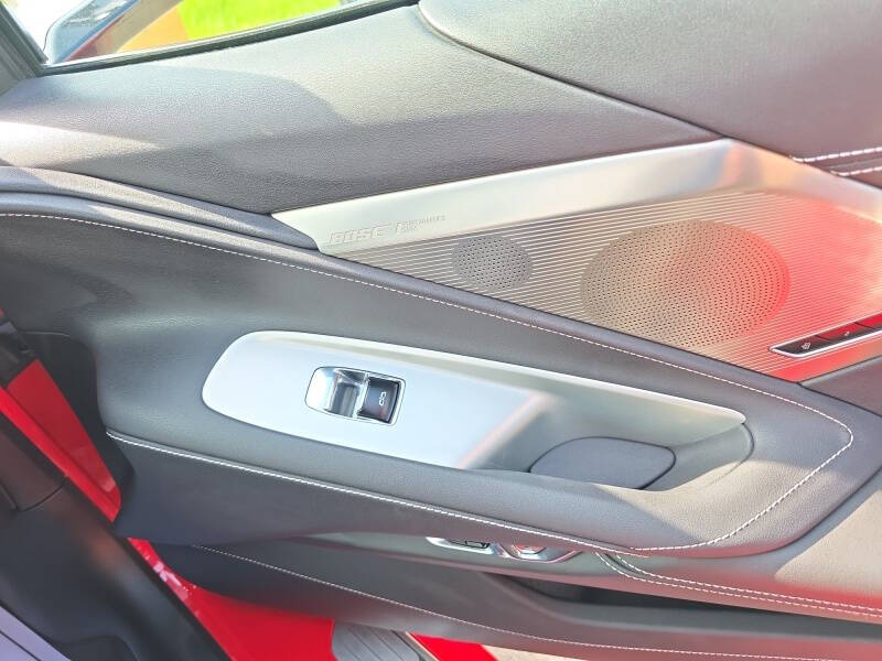 2024 Chevrolet Corvette Stingray