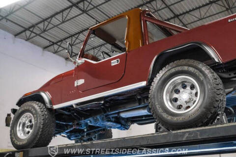 1983 Jeep Scrambler