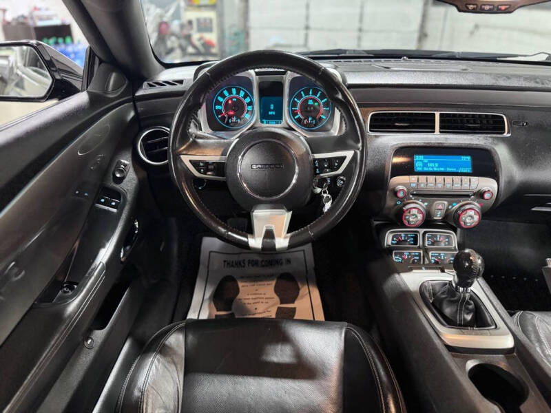 2011 Chevrolet Camaro LT