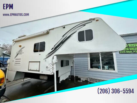 2006 S&S Montana Ponderosa for sale at EPM in Auburn WA