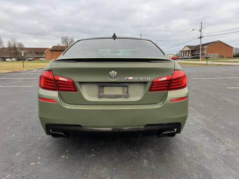 2014 BMW 5 Series 550i