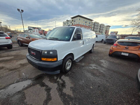 2019 GMC Savana 2500