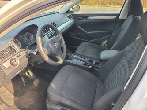 2013 Volkswagen Passat S PZEV