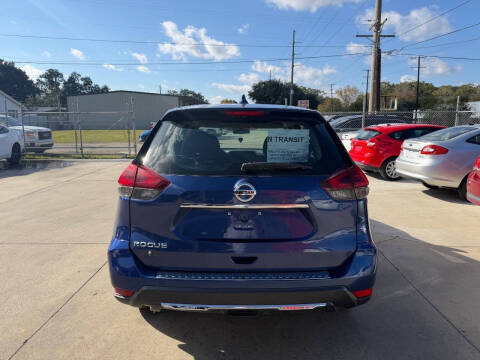 2018 Nissan Rogue SV