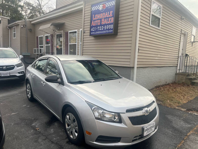 2014 Chevrolet Cruze for sale at Lonsdale Auto Sales in Lincoln RI