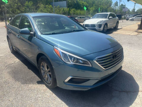 2017 Hyundai Sonata for sale at Super Wheels-N-Deals in Memphis TN
