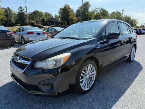 2013 Subaru Impreza 2.0i Premium