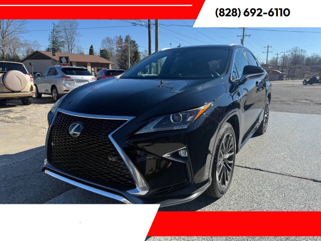 2017 Lexus RX F SPORT's photo