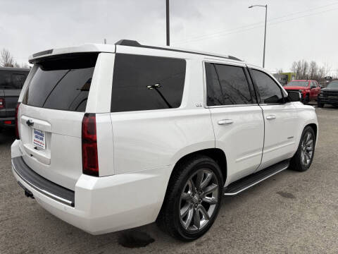 2016 Chevrolet Tahoe LTZ