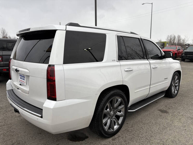 2016 Chevrolet Tahoe LTZ