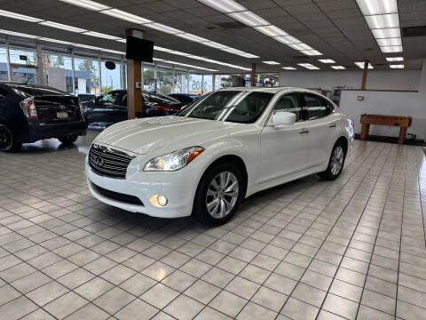 2011 Infiniti M37 for sale at PRICE TIME AUTO SALES in Sacramento CA