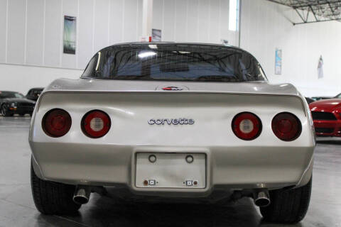 1982 Chevrolet Corvette Collector Edition