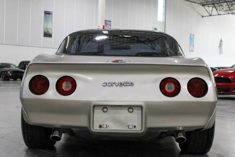 1982 Chevrolet Corvette Collector Edition