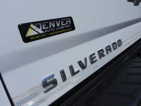 2015 Chevrolet Silverado 1500