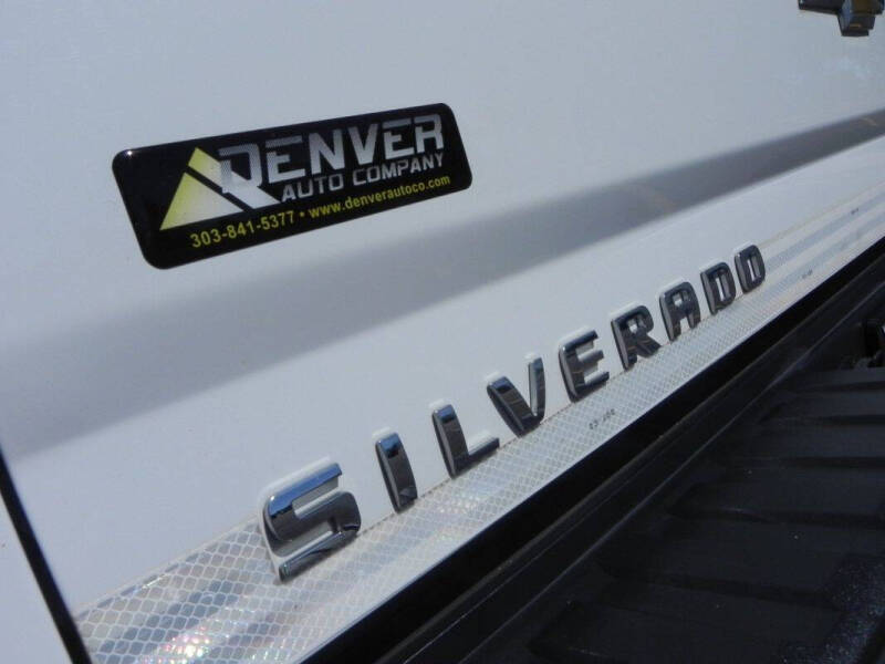 2015 Chevrolet Silverado 1500