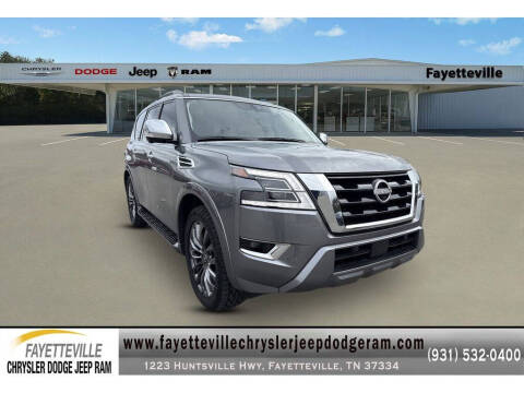 2023 Nissan Armada Platinum