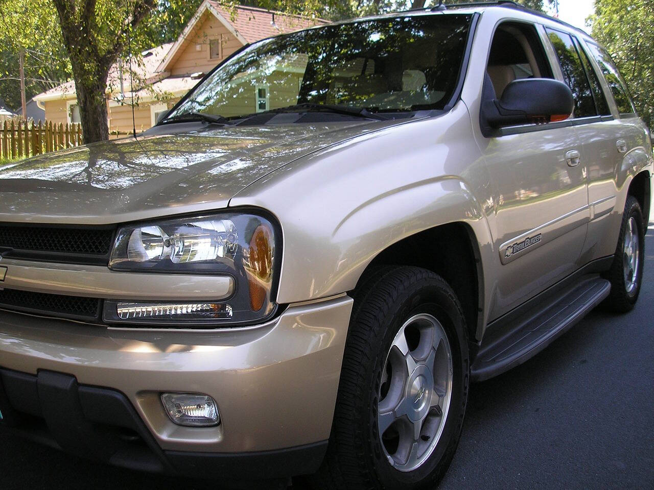 2004 Chevrolet TrailBlazer for sale at Gesswein Auto Sales in Shakopee, MN