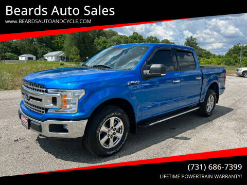 2019 Ford F-150 for sale at Beards Auto Sales in Milan TN