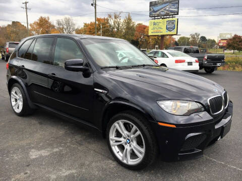 2012 BMW X5 M for sale at Hillside Motors in Jamestown KY