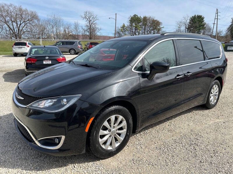 2018 Chrysler Pacifica Touring Plus