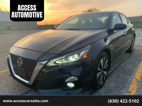 2019 Nissan Altima for sale at ACCESS AUTOMOTIVE in Bensenville IL