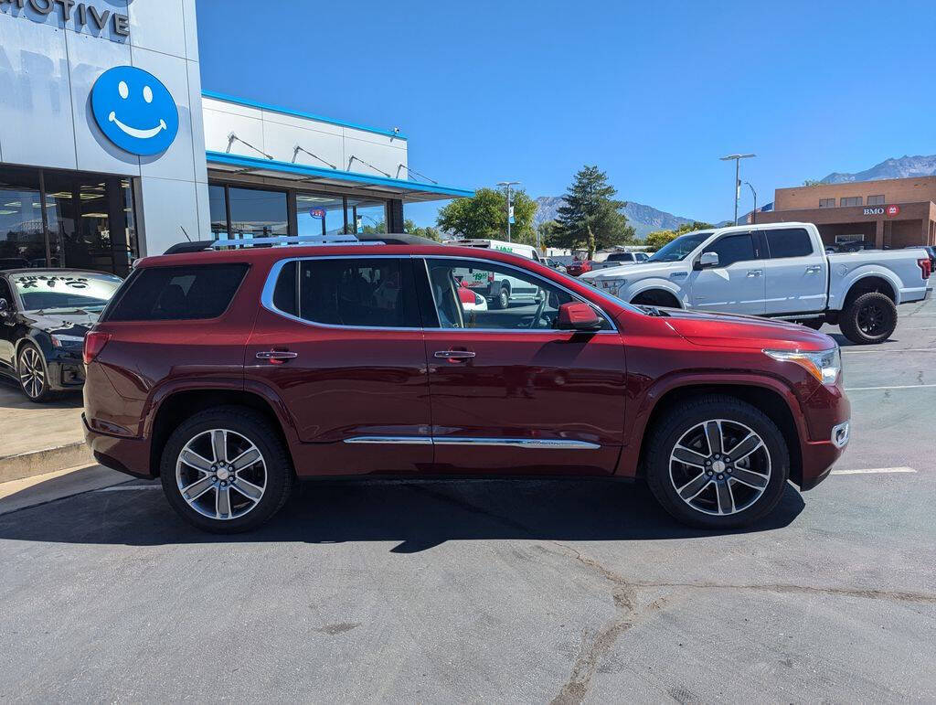 2018 GMC Acadia for sale at Axio Auto Boise in Boise, ID